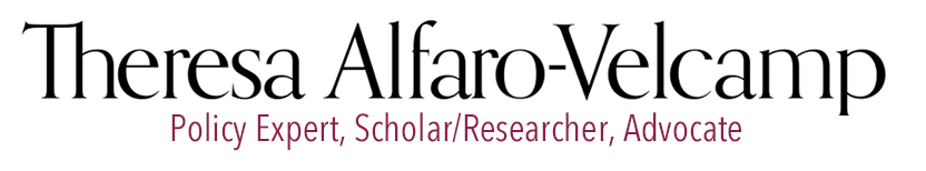 Theresa Alfaro-Velcamp Logo